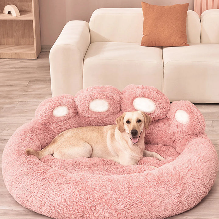Fluffy Dog Bed