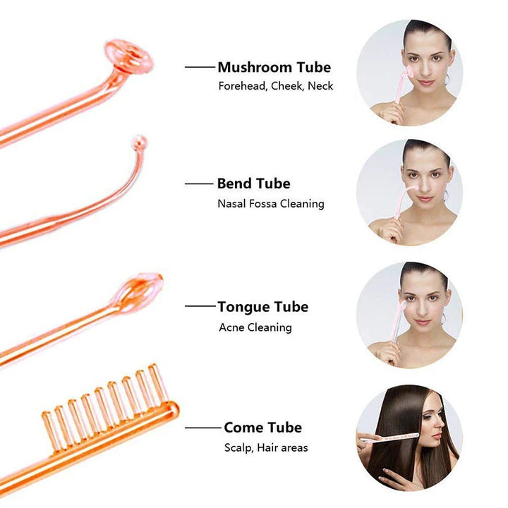 Electrode Tube Beauty Machine