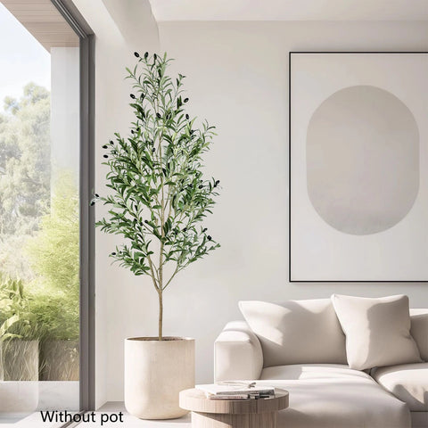 65-200CM Large Artificial Olive Plant tree